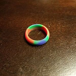 Silicone Ring sz 5 NEW